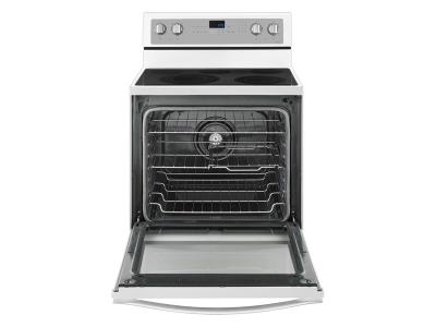 30" Whirlpool 6.4 Cu. Ft. Freestanding Electric Range With True Convection - YWFE745H0FS