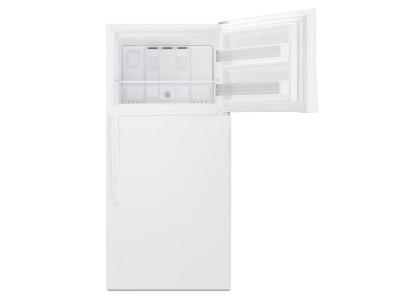 30" Whirlpool 19.2 Cu. Ft. Top-Freezer Refrigerator With EZ Connect Icemaker Kit Compatible - WRT519SZDW