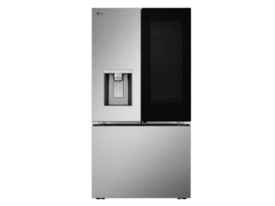 36" LG 26 Cu. Ft. French 3 Door Counter-Depth MAX Refrigerator - LF26C6360S