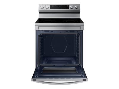 30" Samsung 6.3 Cu. Ft. Freestanding Electric Range With Wi-Fi - NE63A6111SS