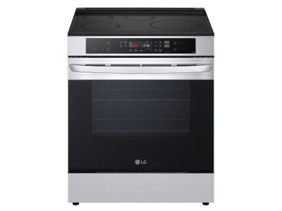 30" LG 6.3 Cu. Ft. Smart Induction Slide-in Range with Convection and Air Fry - LSIL633CFE