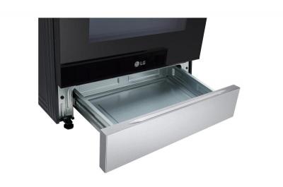 30" LG 6.3 Cu. Ft. Smart Induction Slide-in Range with Convection and Air Fry - LSIL633CFE