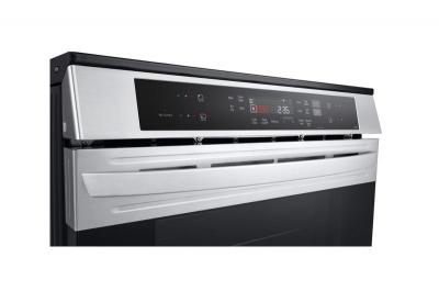 30" LG 6.3 Cu. Ft. Smart Induction Slide-in Range with Convection and Air Fry - LSIL633CFE