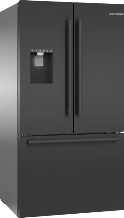 36" Bosch 500 Series French Door Refrigerator Bottom Mount with Easy Clean - B36FD50SNB