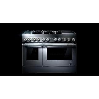 48" Jenn-Air Rise Dual-Fuel Professional Range With Chrome-Infused Griddle - JDRP548HL