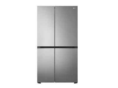 36" LG 23 Cu. Ft. Side by Side Counter Depth Refrigerator - LS23C4000V