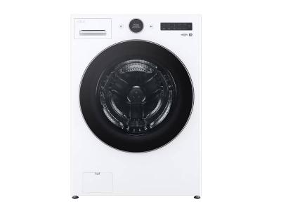 27" LG 5.2 Cu. Ft. Smart Front Load Energy Star Washer - WM5500HWA