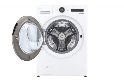 27" LG 5.2 Cu. Ft. Smart Front Load Energy Star Washer - WM5500HWA