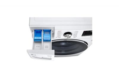 27" LG 5.2 Cu. Ft. Ultra Large Capacity Front Load Washer - WM4100HWA