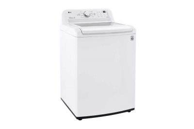 27" LG 5.2 Cu. Ft. Ultra Large Capacity Top Load Washer - WT7010CW