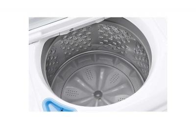 27" LG 5.2 Cu. Ft. Ultra Large Capacity Top Load Washer - WT7010CW