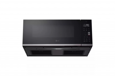 30" LG 1.3 Cu. Ft. Smart Low Profile Over-the-Range Microwave Oven - MVEF1323F