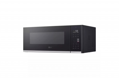 30" LG 1.3 Cu. Ft. Smart Low Profile Over-the-Range Microwave Oven - MVEF1323F