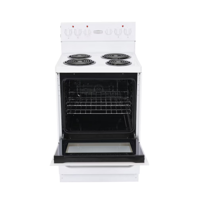 24" Marathon Freestanding Electric Range in White - MER241W-2