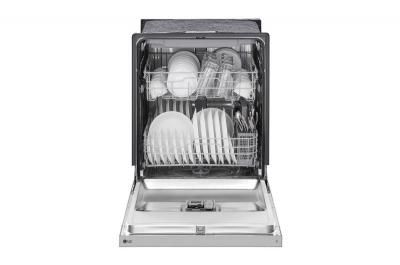 24" LG Front Control Dishwasher with 3rd Rack and Dynamic Dry - LDFC3532S