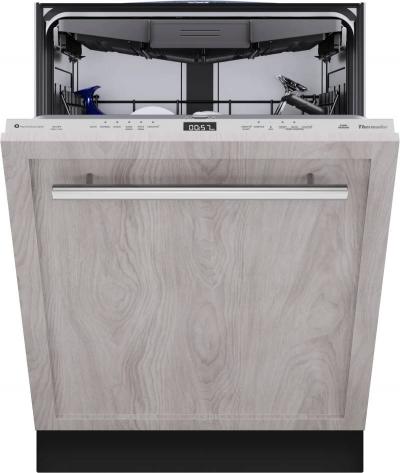 24" Thermador Fully Integrated Custom Panel II Dishwasher - DWHD660EPR