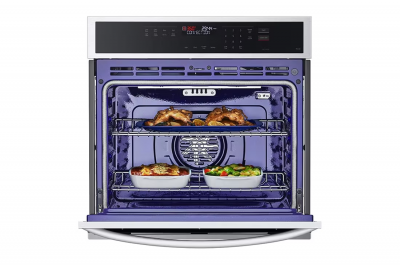 30" LG 4.7 Cu. Ft. Built-in Single Wall Oven with Fan Convection - WSEP4723F