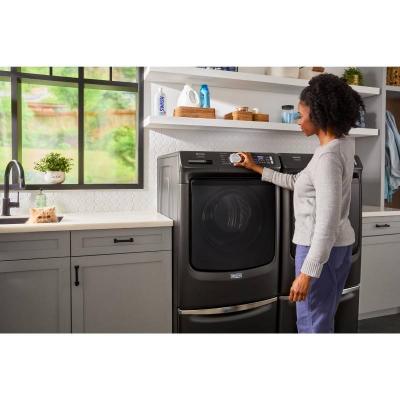 27" Maytag 7.4 CU. FT. Smart Pet Pro Front Load Gas Dryer - MGD7020RU