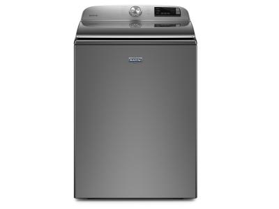 27" Maytag 5.4 Cu. Ft. Smart Top Load Washer with Extra Power Button - MVW6230HC