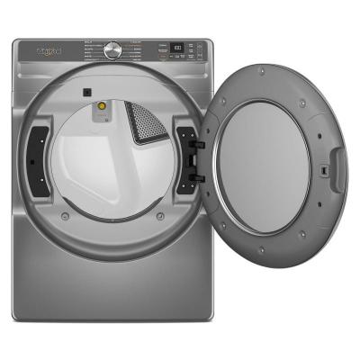 27" Whirlpool 7.4 Cu. Ft. Front Load Electric Dryer with Steam Capabilities - YWED6720RR