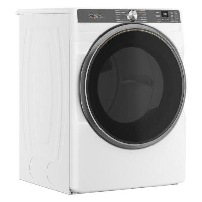 27" Whirlpool 7.4 Cu. Ft. Front Load Electric Dryer with Steam Capabilities - YWED6720RW