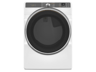 27" Whirlpool 7.4 Cu. Ft. Front Load Electric Dryer with Steam Capabilities - YWED6720RW