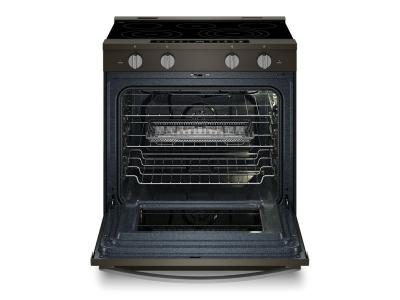 30" Whirlpool Smart Slide in Electric Range with Air Cooking Technology - YWSES7530RV