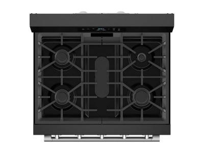 30" Maytag 5.0 Cu. Ft. Convection Gas Range With No Preheat Air Fry - MFGS6030RB