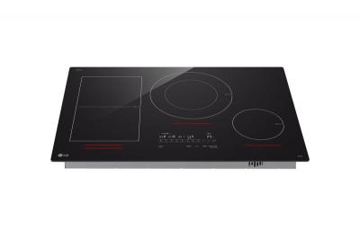 30" LG Smart Induction Cooktop with UltraHeat 5.0kW Element - CBIH3017BE