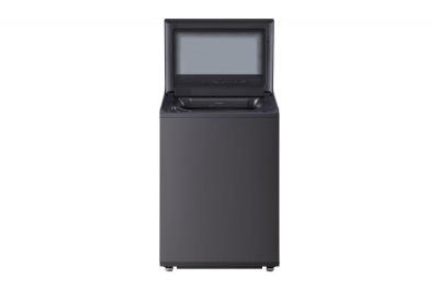 27" LG 6.1 Cu. Ft. Smart Top Load Washer with EasyUnload - WT8405CB