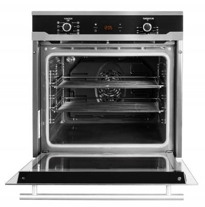 24" Bomberg Single Electric Wall Oven - BWOS24110SS