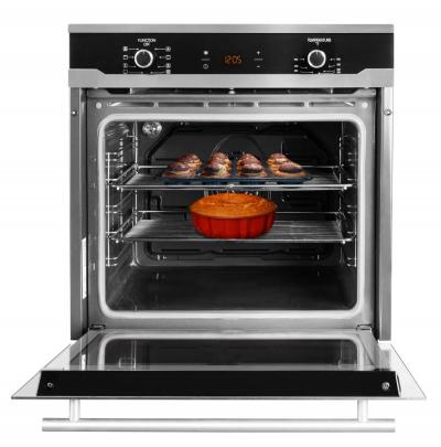 24" Bomberg Single Electric Wall Oven - BWOS24110SS