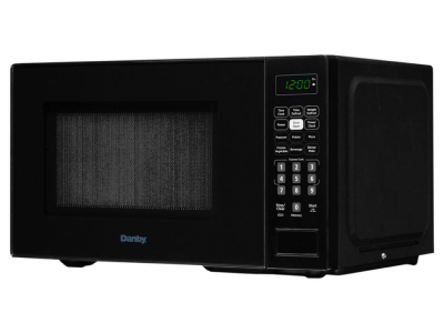 Danby 0.7 Cu. Ft. Countertop Microwave in Black - DBMW0721BBB