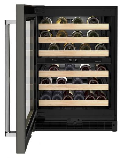 24" KitchenAid 4.97 Cu. Ft. Panel-Ready Undercounter Wine Cellar - KUWL214KPA