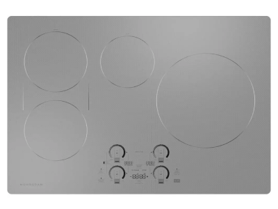 30" Monogram Induction Cooktop with Electronic Touch in Silver - ZHU30RSTSS