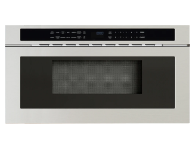 30" Zephyr 1.2 Cu. Ft. Built-In Microwave Drawer - MWD3001AS