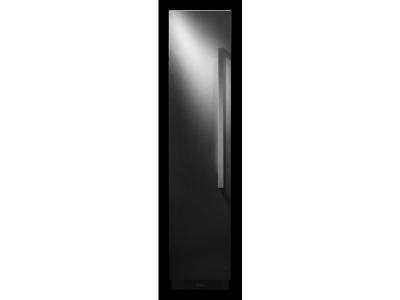 18" Jenn-Air Left Swing Built-in Column Freezer With Noir Panel Kit - JKCPL181GM