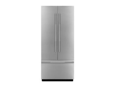 36" Jenn-Air RISE Fully Integrated Built-In French Door Refrigerator Panel-Kit - JBFFS36NHL