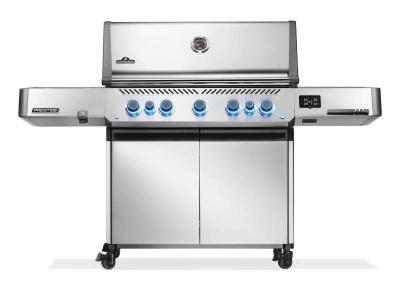 74" Napoleon Prestige 665 Connected RSIB Propane Grill - P665VXRSIBPSS