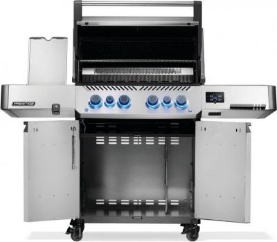 66" Napoleon Prestige 500 Connected RSIB 6 Burners Propane Grill - P500VXRSIBPSS