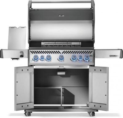 66" Napoleon Rogue PRO-S 625 RSIB 7 Burners Propane Grill - RPS625RSIBPSS-2