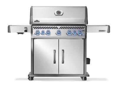 66" Napoleon Rogue PRO-S 625 RSIB 7 Burners Propane Grill - RPS625RSIBPSS-2