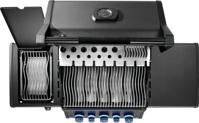 55" Napoleon Phantom Rogue PRO-S 425 RSIB 5 Burners Propane Grill - RPS425RSIBPK-2-PHM