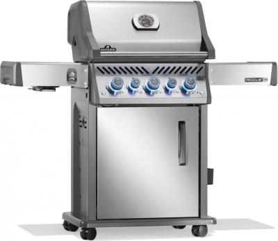 55" Napoleon Rogue PRO-S 425 RSIB 5 Burners Natural Gas Grill - RPS425RSIBNSS-2