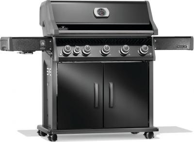 29" Napoleon Rogue Series PRO 625 SIB with Infrared Side Burner - RP625SIBPK-2