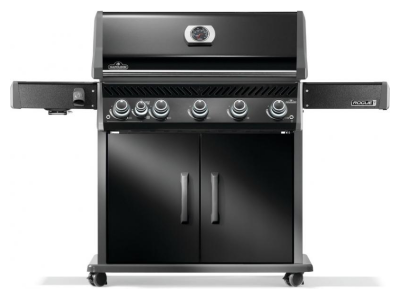 29" Napoleon Rogue Series PRO 625 SIB with Infrared Side Burner - RP625SIBNK-2