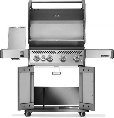 29" Napoleon Rogue Series PRO 525 SIB with Infrared Side Burner - RP525SIBPSS-2