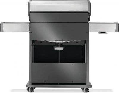 29" Napoleon Rogue Series PRO 525 SIB with Infrared Side Burner - RP525SIBPSS-2