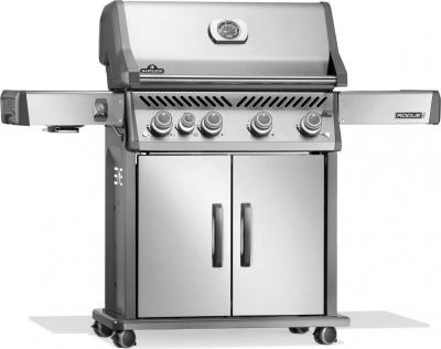 29" Napoleon Rogue Series PRO 525 SIB with Infrared Side Burner - RP525SIBNSS-2