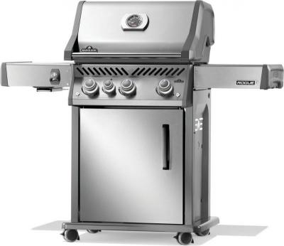 29" Napoleon Rogue Series PRO 425 SIB with Infrared Side Burner - RP425SIBNSS-2